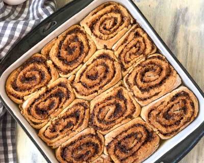 Homemade Cinnamon Rolls Recipe