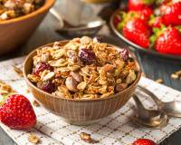 Homemade Stovetop Granola Recipe Using Jaggery