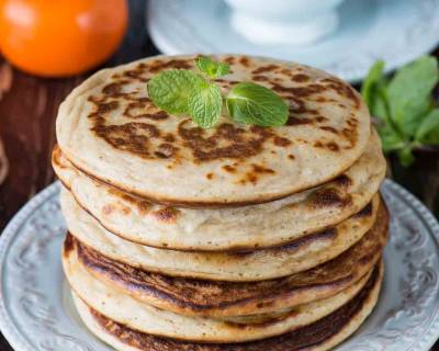 Oatmeal Pancake Recipe With Orange