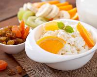 Oranges With Cottage Cheese Recipe -Sunshine in a Bowl