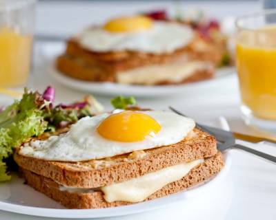 The Croque Madame Sandwich Recipe 