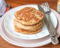 Whole Wheat Buttermilk Banana Pancakes Recipes