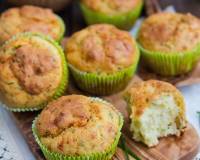 Herbed Muffins With Cheese Recipe