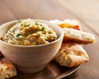 Baba Ganoush Recipe (Roasted Eggplant Middle Eastern Dip)