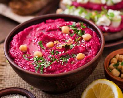 Beetroot Hummus Recipe