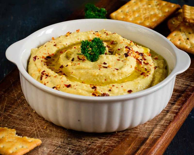 Pumpkin Hummus Recipe