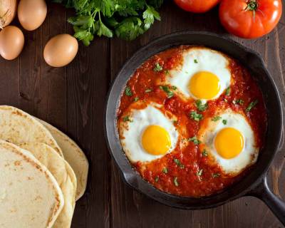 Quick And Easy Baked Beans Shakshuka Recipe