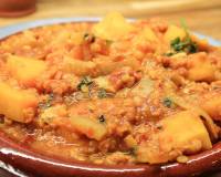 Vegetarian Pumpkin Tagine Recipe