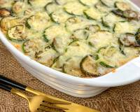 Grilled Vegetarian Moussaka Recipe With Soy Granules
