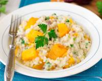 Creamy Roasted Pumpkin Risotto Recipe