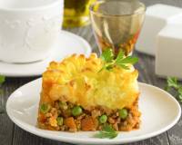 Rustic Cottage Pie With Mushroom Sauce Recipe