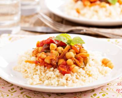 Moroccan Style Vegetable Stew Recipe