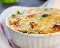 Baked Pasta Recipe with Paneer and Spinach