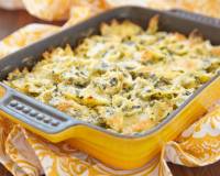 Baked Pasta Recipe With Spinach And Artichoke