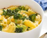 Cheesy Pasta Casserole With Broccoli And Cheese Recipe