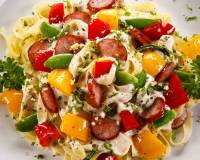 Homemade Summer Pasta Salad Recipe With Herbs