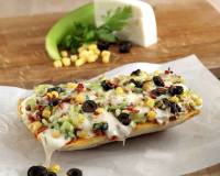 Quick Bread Pizza Recipe