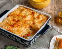 Roasted Vegetable Lasagna Recipe 