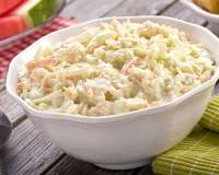 Crunchy Creamy Coleslaw Recipe