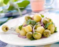 Herbed Potato And Green Olive Salad Recipe - A Delicious Summertime Salad