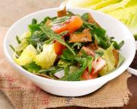 Lebanese Fattoush Salad Recipe