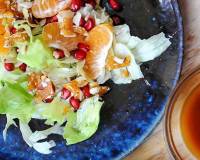 Orange And Pomegranate Salad Recipe With Candied Almonds