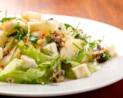 Pear And Walnut Salad Recipe