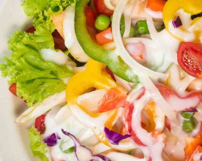 Summer Lettuce Salad Recipe
