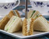 Spiced Chutney Sandwich Recipe With Mint Mayo