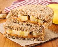 Peanut Butter Banana Sandwich Recipe