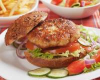 Vegetarian Chickpea Burger Recipe