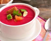 Beetroot Gazpacho Soup Recipe