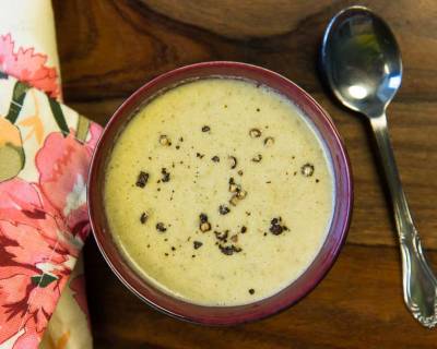 Curried Apple and Celery Soup Recipe 