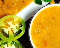 लेमनग्रास टोमेटो कॉर्न सूप रेसिपी - Lemongrass Tomato Corn Soup Recipe