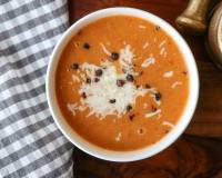 Roasted Carrot Tomato Soup Recipe
