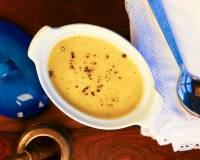 Spicy Roasted Pumpkin Carrot Soup Recipe