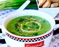 Spring Onion, Pepper & Spaghetti Soup Recipe