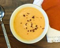 Tomato Chickpea and Coconut Soup Recipe