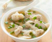 Vegetarian Wonton Soup Recipe