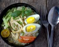Chicken And Egg Soup Recipe