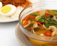 Vegetarian Tom Yum Soup Recipe