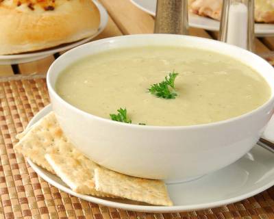 Cream of Celery Soup Recipe