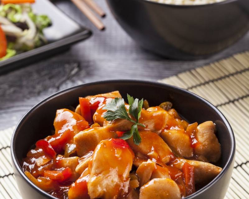 Hunan Style Sweet Sour Chicken Recipe