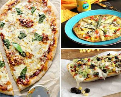 3 Base Ideas To Make Lip Smacking Pizzas