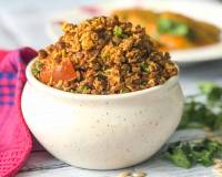 Sprouted Horse Gram Thoran Recipe - No Onion No Garlic