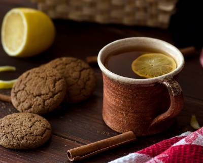 Cinnamon Spiced Black Lemon Tea Recipe