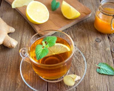 Ginger Lemon Black Tea Recipe