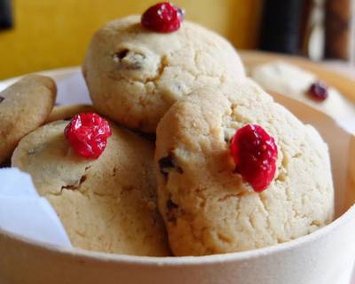 Cranberry Cookie Recipe