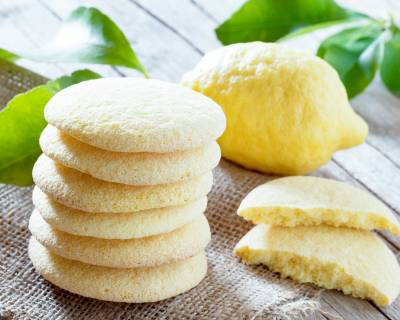 Shortbread Cookies With Citrus Zest Recipe