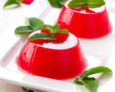 Vegetarian Watermelon Jello Recipe